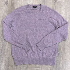 MENS VINTAGE J CREW MERCANTILE WOOL BLEND SWEATER IN LAVENDER